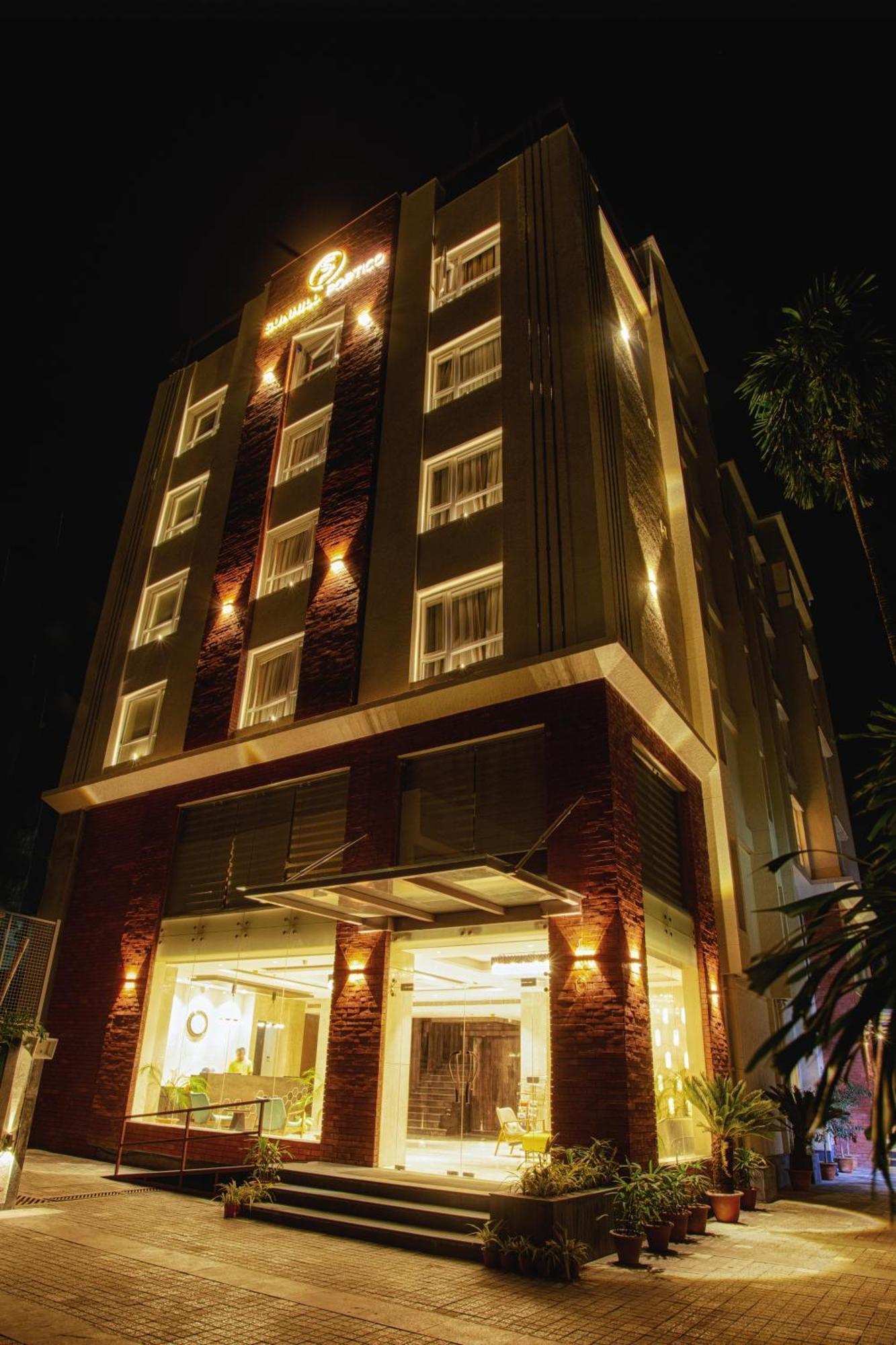 Sunhill Portico Hotell Siliguri Eksteriør bilde
